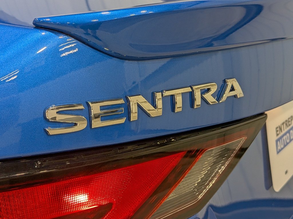 Nissan Sentra SR Manual 2024 Bleu Val-David - photo #34