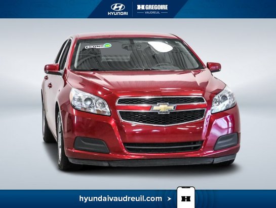 Chevrolet Malibu 2013 2013 Rouge