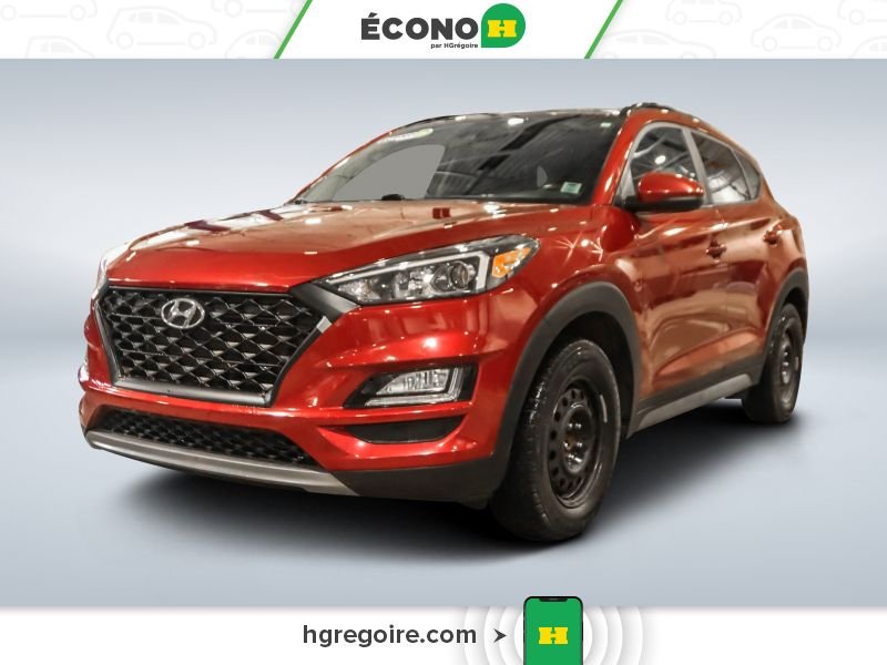 2021 Hyundai Tucson 2021 Red