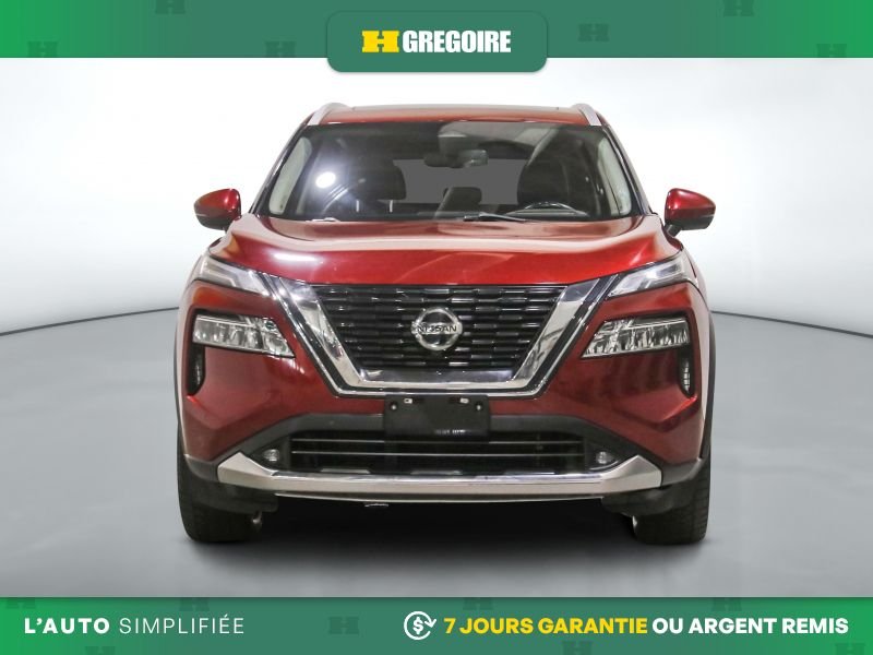 2021 Nissan Rogue 2021 Red