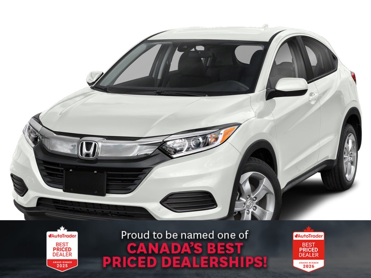 Honda HR-V LX AWD CVT 2021 White Ottawa & Gatineau - photo #0