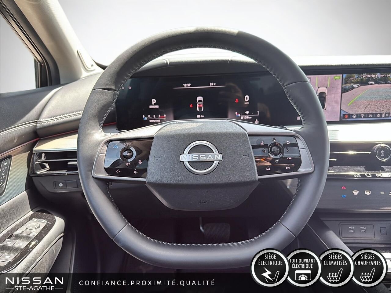 Nissan Murano 2025 Blanc Saint-Jérôme - photo #10