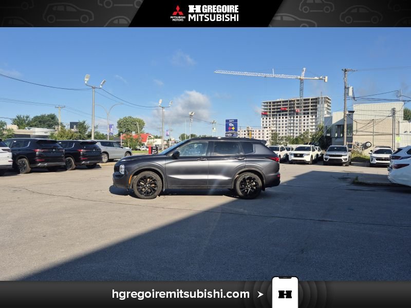 Mitsubishi Outlander 2024 Gris Laval - photo #5