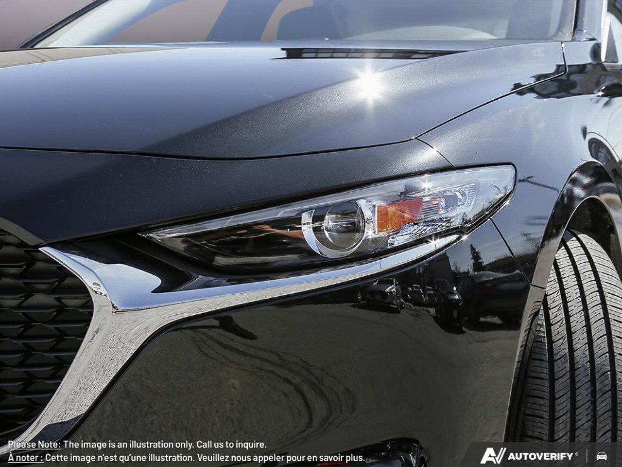 2026 Mazda Mazda3 3MZBPBCLXTM511882 Jet Black Mica Mirabel - photo #9