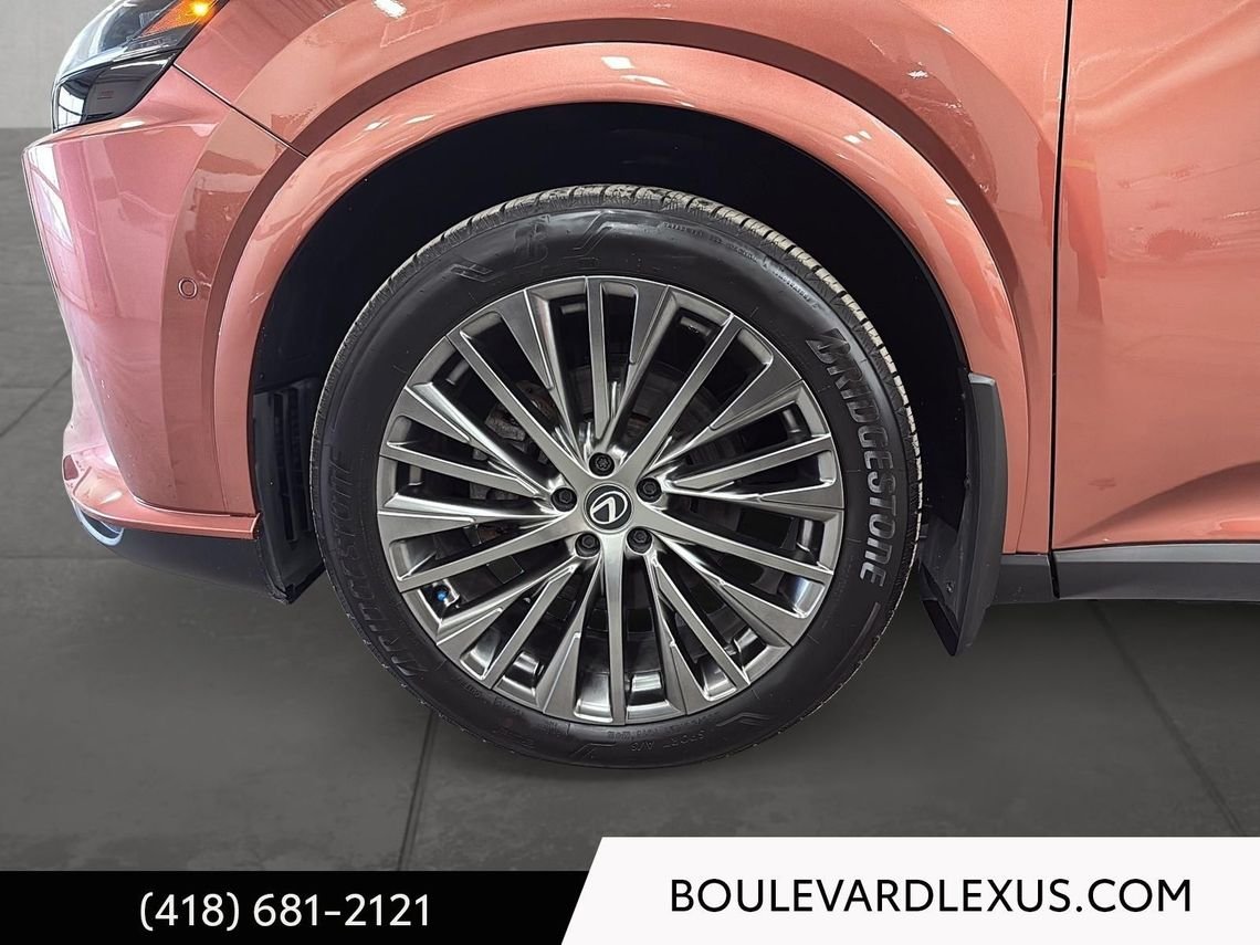 Lexus RX 19503A 2024 Bronze Québec - photo #28