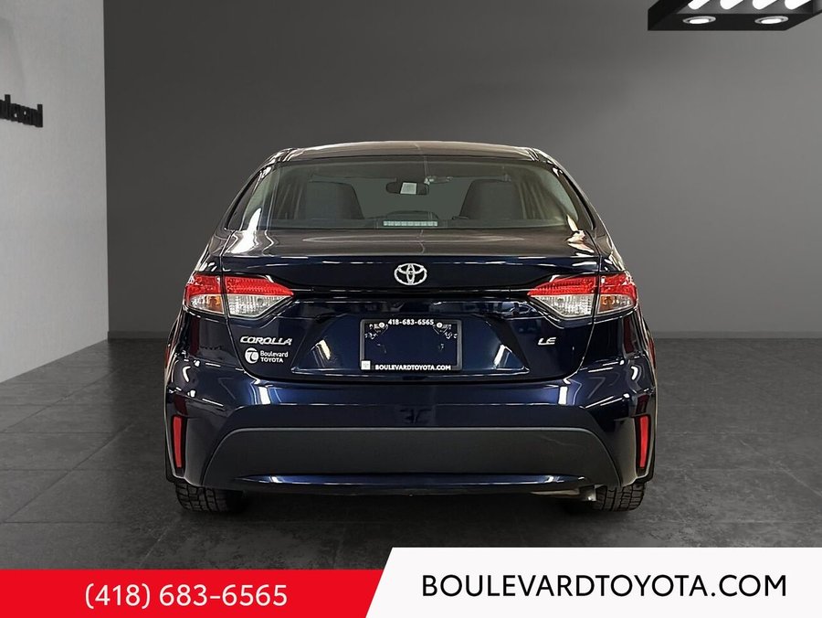Toyota Corolla 2021 2021 Bleu