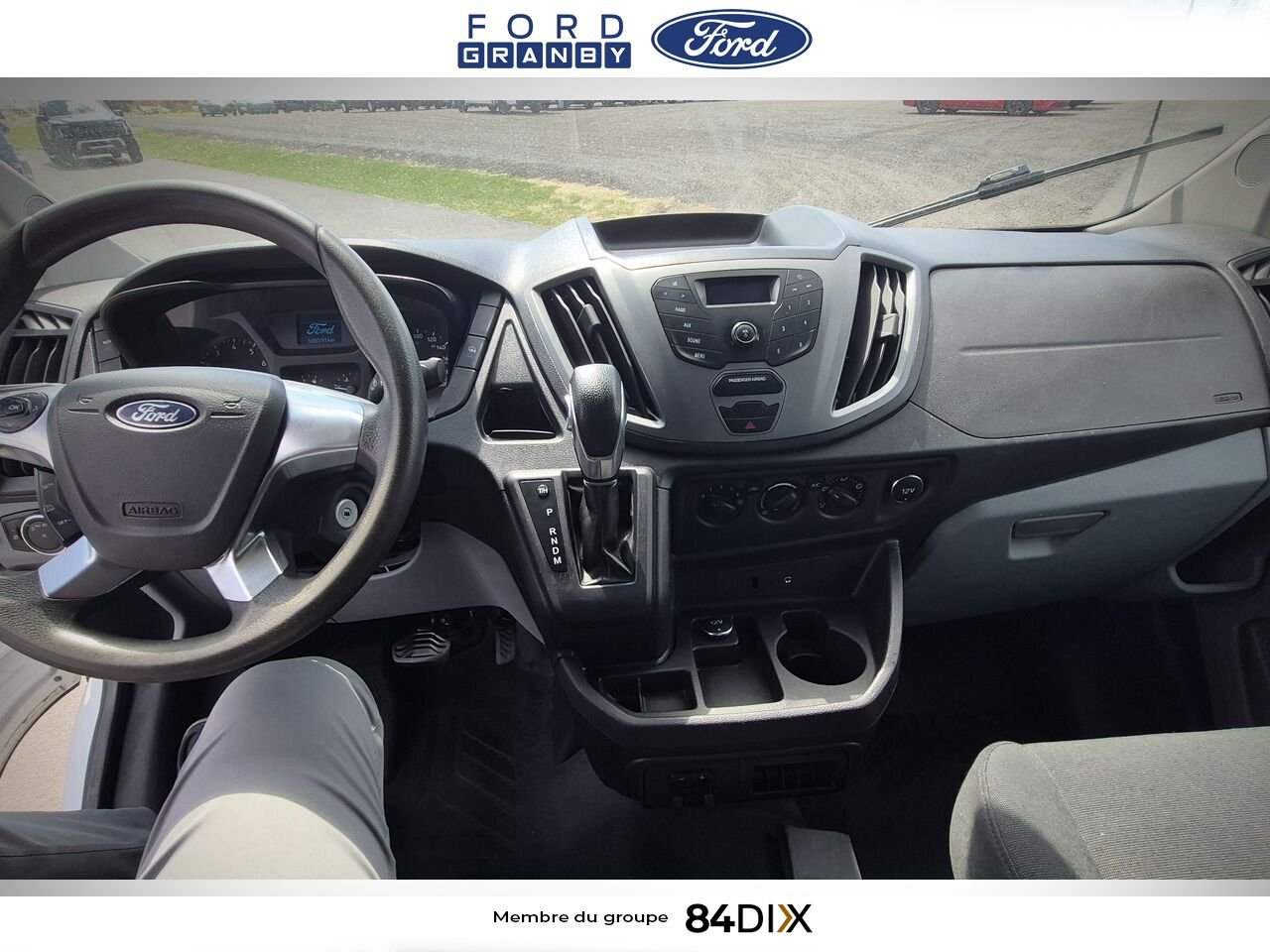 Ford Transit fourgon utilitaire 2015 Blanc Granby - photo #22