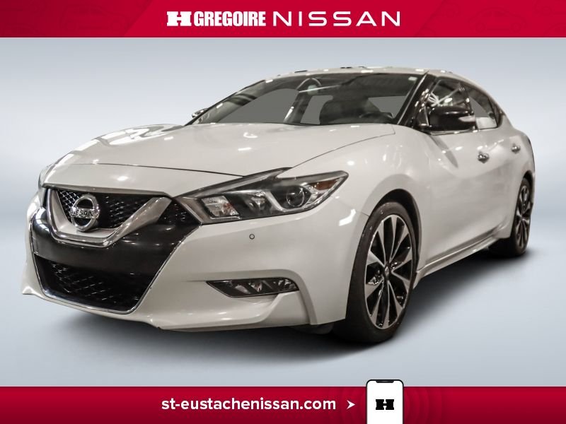 2017 Nissan Maxima White Laval - photo #5