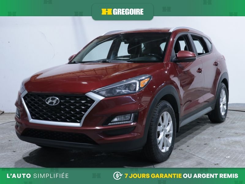 2019 Hyundai Tucson 2019 Red