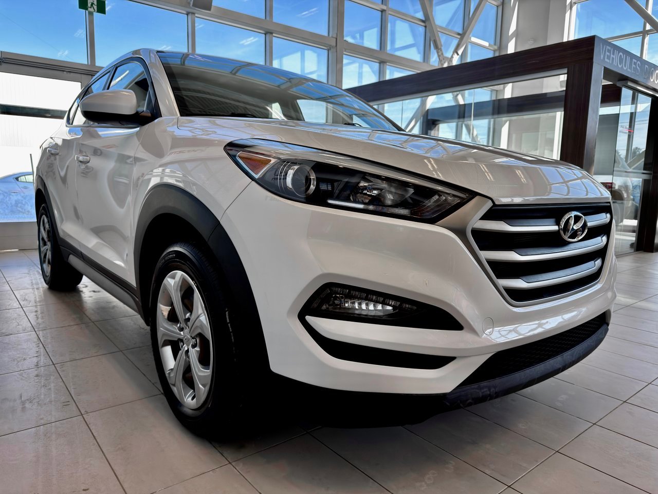 2018 Hyundai Tucson Notre-Dame-des-Prairies - photo #3