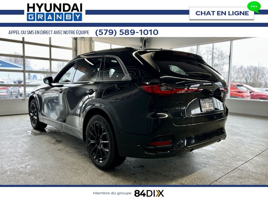 2025 Mazda CX-70 hybride léger 2025 Black