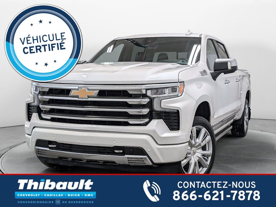 CHEVROLET Silverado 1500 High Country 4WD Crew Cab Toit Ouvrant Diesel 2024 Autre