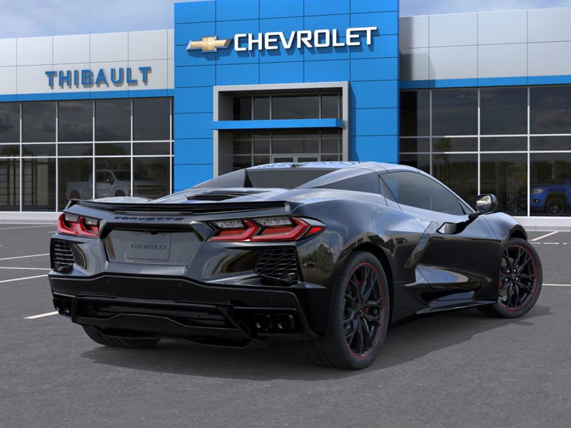 CHEVROLET Corvette Stingray cabriolet 2 portes avec 1LT 2026 Noir