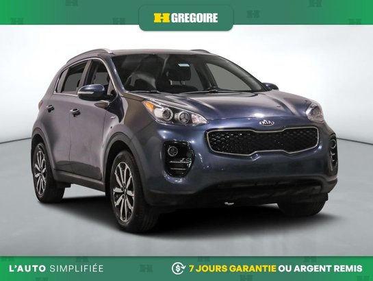 2019 Kia Sportage 2019 Grey