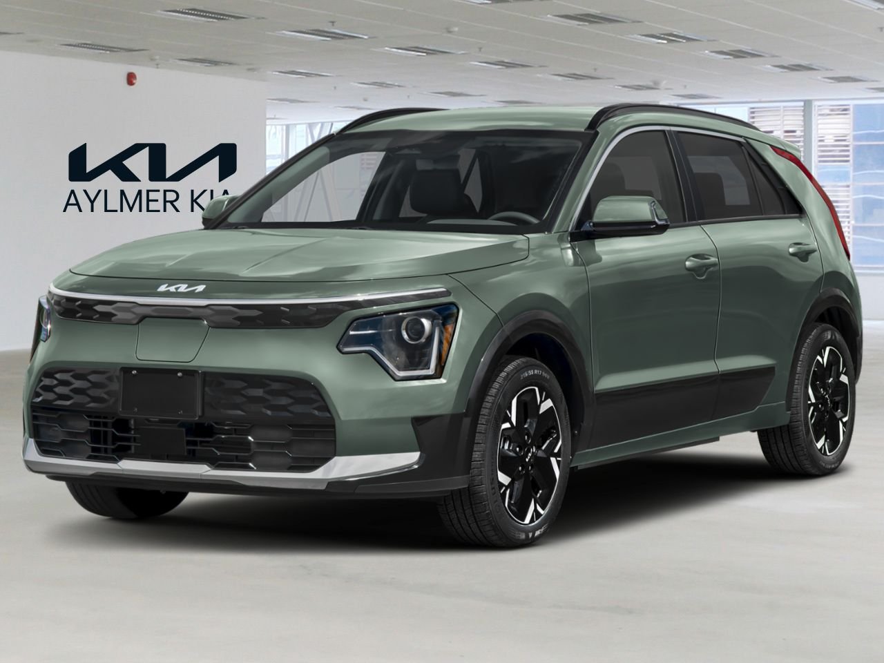 2026 KIA Niro EV Cityscape Green Gatineau - photo #0