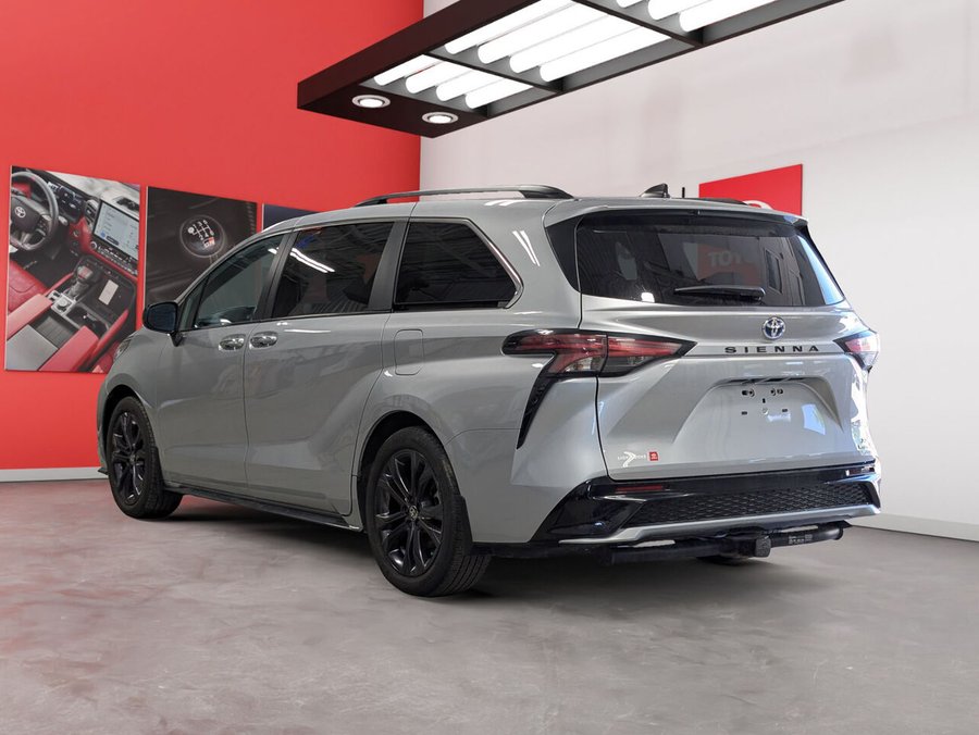 Toyota Sienna 2024 2024 Argent céleste métallisé