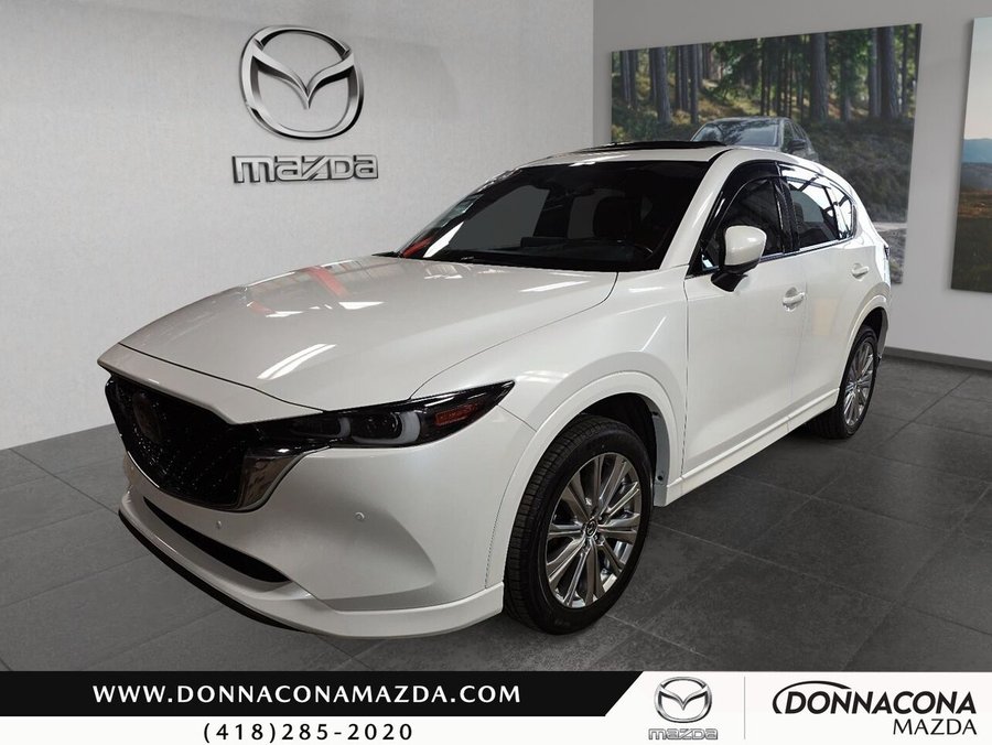 Mazda CX-5 2022 2022 Blanc