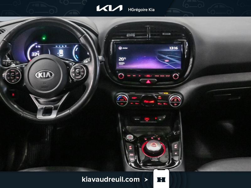 2021 Kia Soul Black Blainville - photo #17