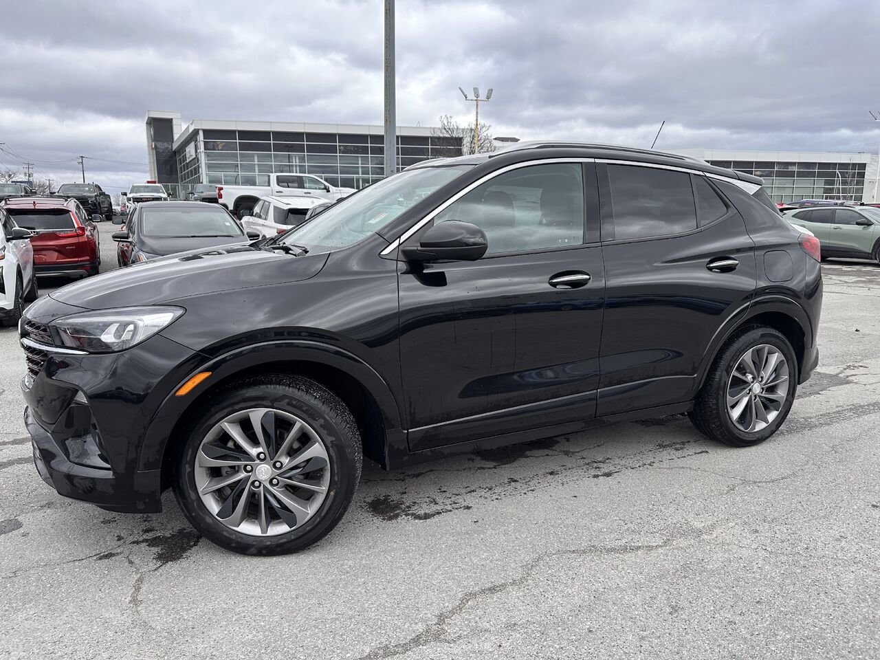 2023 BUICK ENCORE GX ESSENCE Essence 4 portes TI Black Gatineau - photo #15