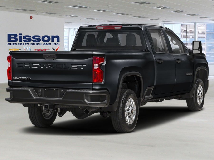 2026 Chevrolet Silverado 2500HD 2026 Black