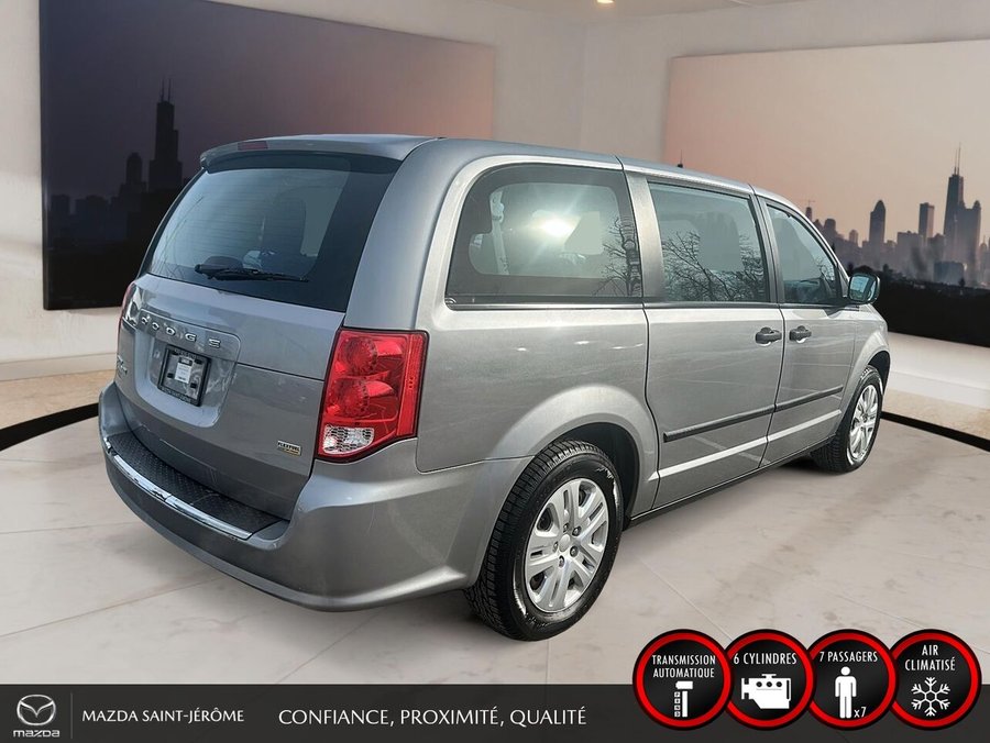 Dodge Grand Caravan 2017 2017 Gris