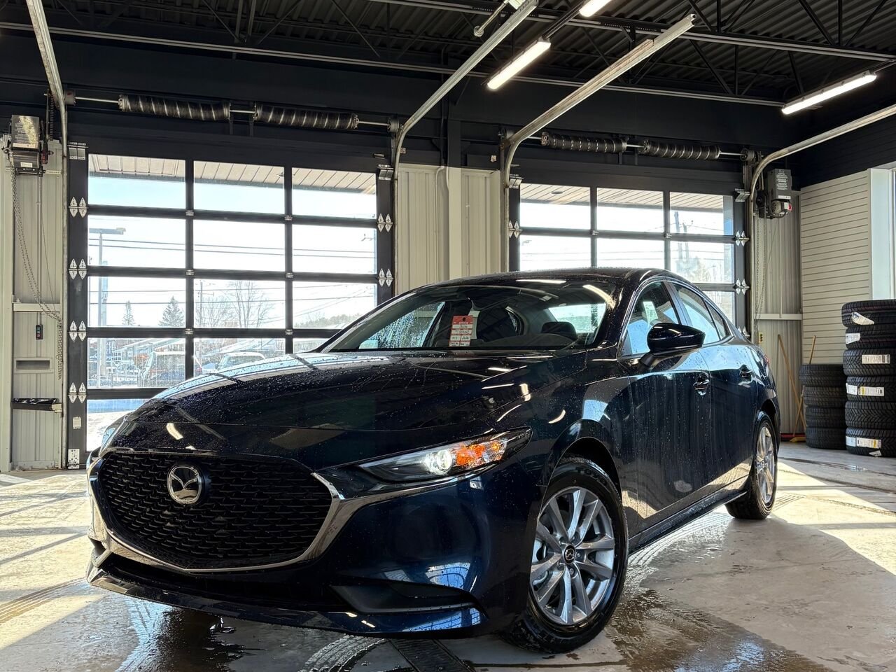 2026 MAZDA Mazda3 GX TA Deep Crystal Blue Mica Châteauguay - photo #0