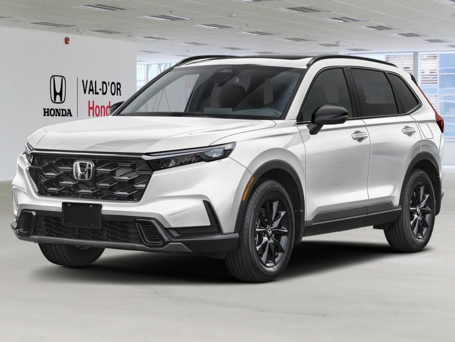 2026 HONDA CR-V Hybrid 2026 Platinum White Pearl