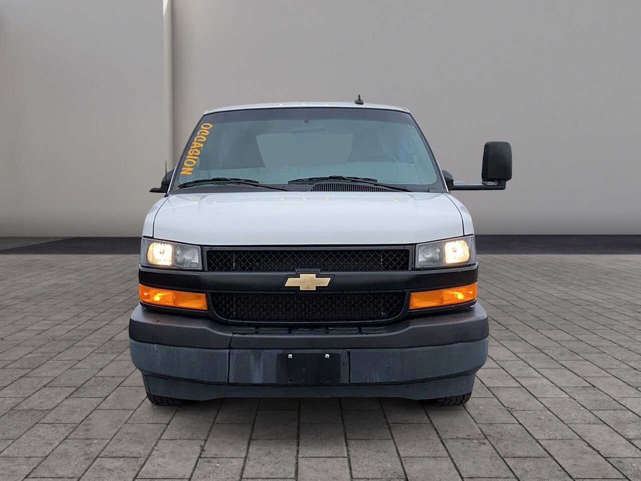 2024 Chevrolet Fourgonnette commerciale tronquée Express White Québec - photo #1