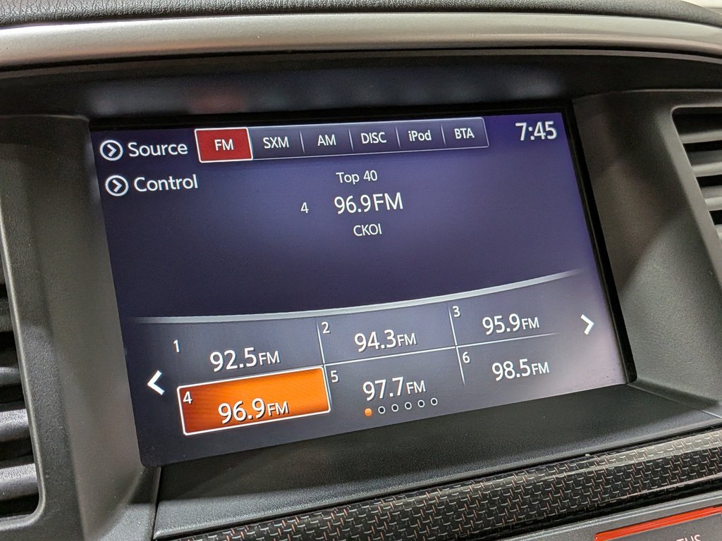 2020 Nissan Pathfinder 4x4 SV Tech Grey Val-David - photo #21