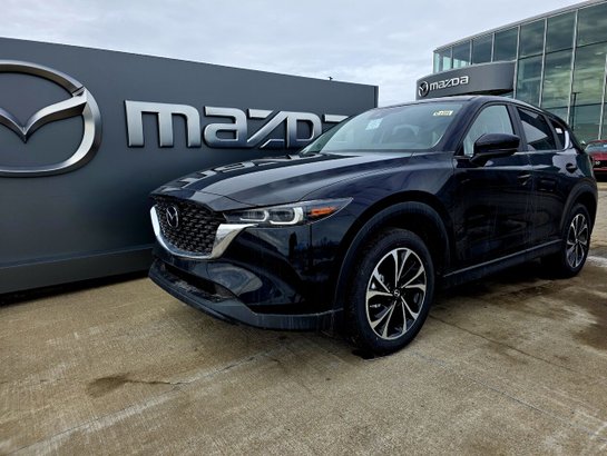 2025 Mazda CX-5 2025 Jet Black Mica