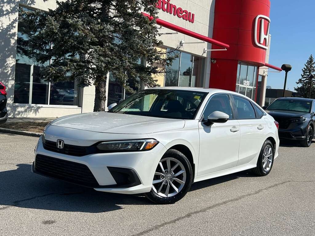 Honda Civic EX 2022 Blanc Gatineau - photo #7