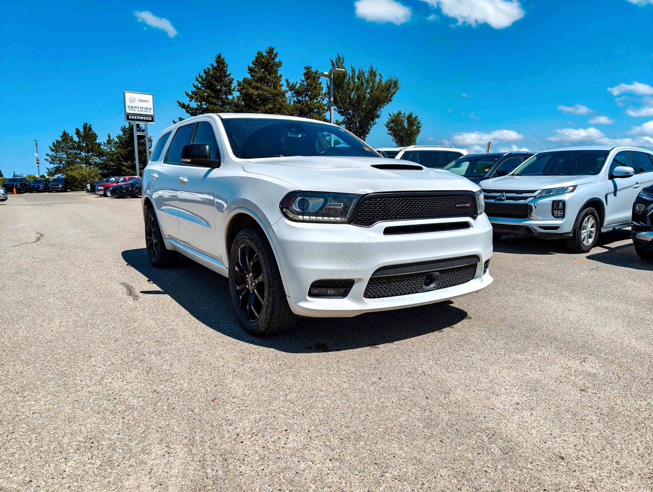 2020 Dodge Durango GT AWD White Sherwood Park - photo #2