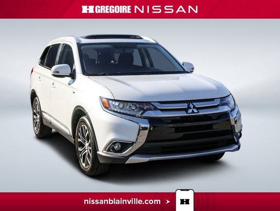Mitsubishi Outlander 2018 2018 Blanc