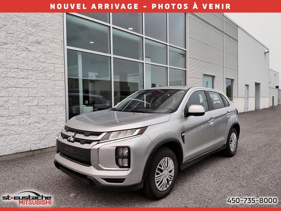 2022 Mitsubishi RVR ES**4X4/AWC-SIÈGES CHAUFFANTS-APPLE CARPLAY Silver