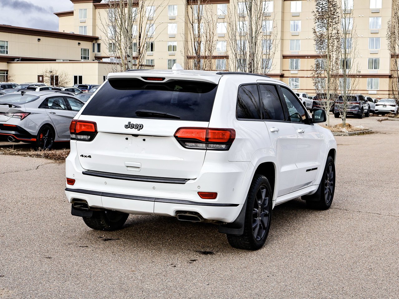 2021 Jeep Grand Cherokee High Altitude 4x4 White Sherwood Park - photo #12