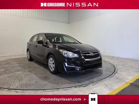 Subaru Impreza 2016 2016 Noir
