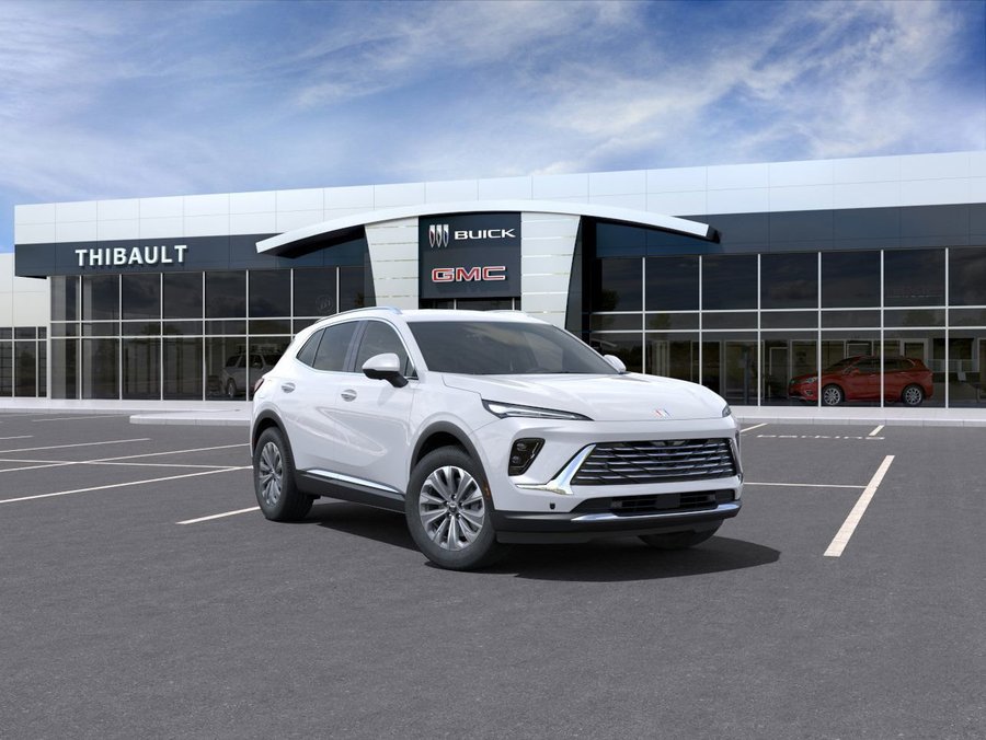 2024 Buick Envision 2024 Summit White