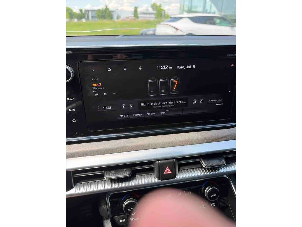 2022 Kia K5 White Gatineau - photo #16
