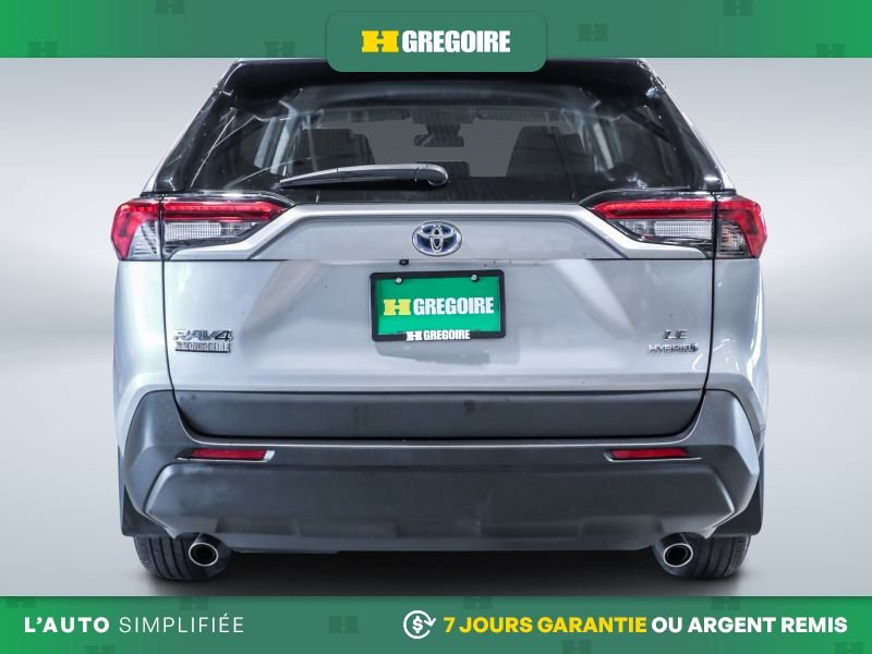 2023 Toyota Rav 4 Silver Saint-Eustache - photo #7