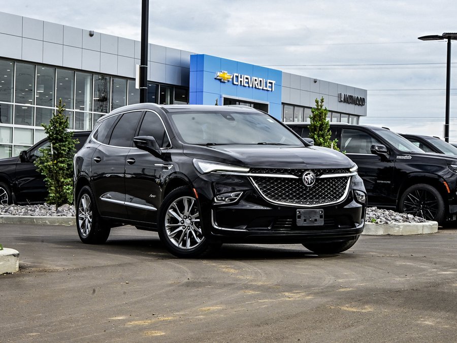 2022 Buick Enclave 2022 Black
