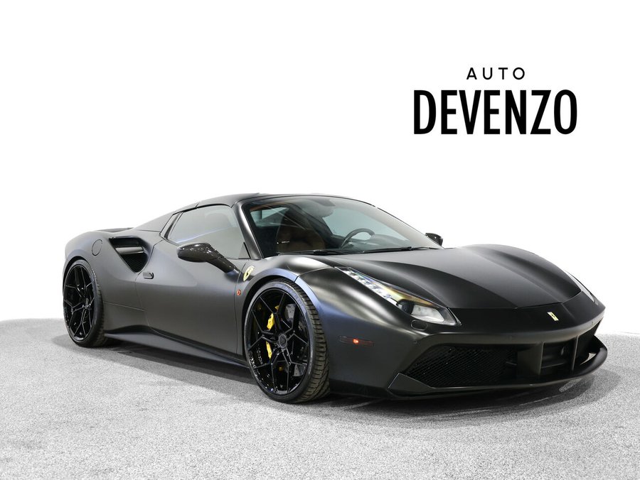 2017 Ferrari 488 2017 Grey