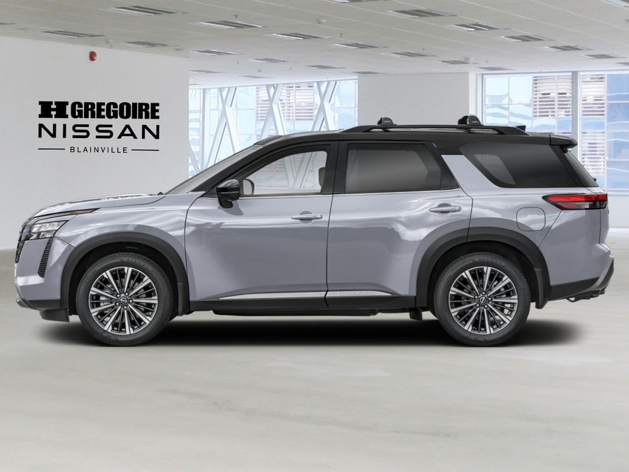 2026 Nissan Pathfinder 2026 Boulder Gray Pearl/Super Black