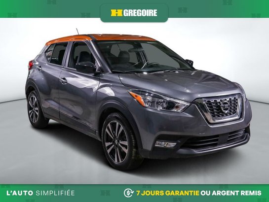 Nissan Kicks 2020 2020 Gris