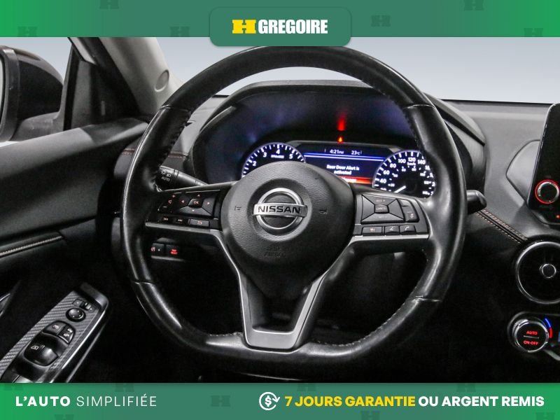 2021 Nissan Sentra White Laval - photo #18
