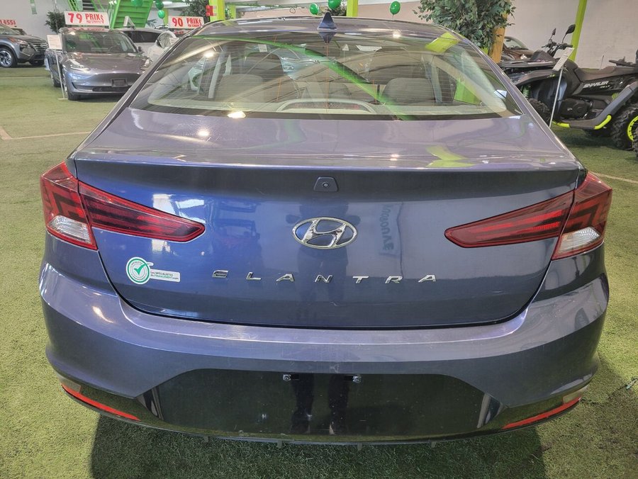 Hyundai Elantra 2019 2019 Bleu
