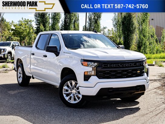 2024 Chevrolet Silverado 1500 2024 White