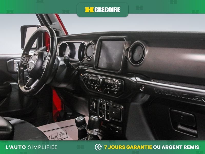 Jeep Wrangler 2022 Rouge Laval - photo #26