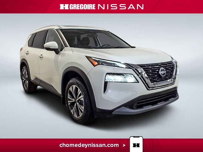 2022 Nissan Rogue 2022 White