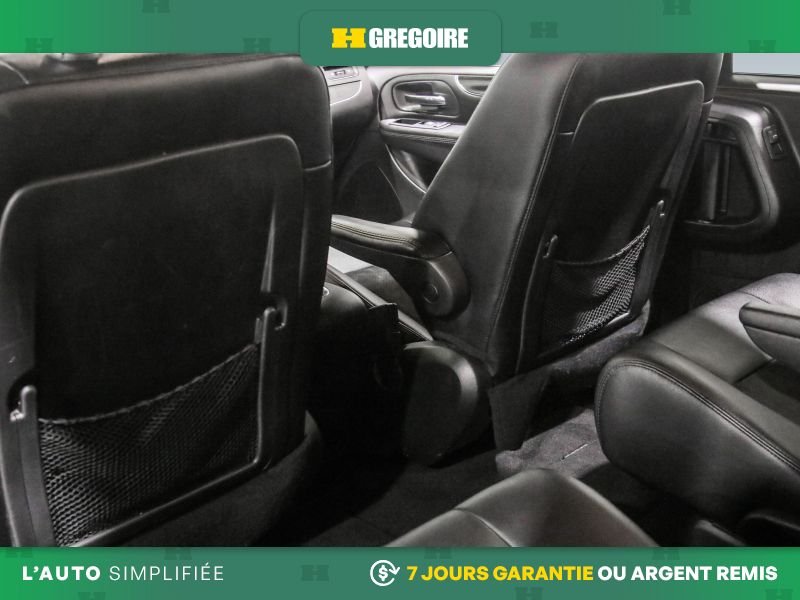 Dodge GR Caravan 2019 Bleu Blainville - photo #27