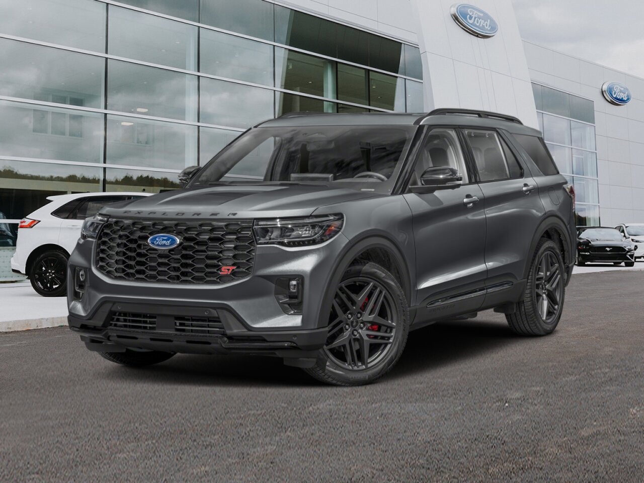 2026 Ford Explorer Carbonized Grey Metallic Saint-Eustache - photo #0